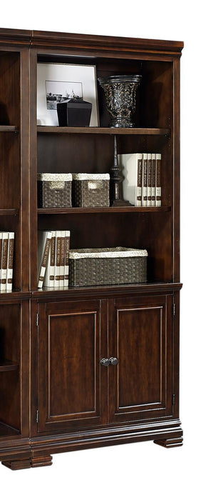 Aspenhome Weston Door Bookcase in Brown image