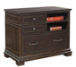 Aspenhome Weston Combo File in Brown image