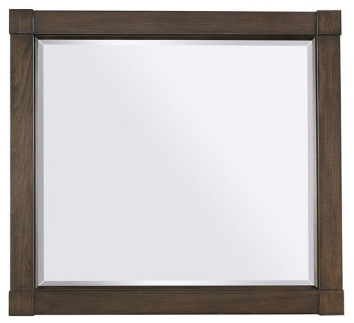 Asphenhome Easton Landscape Mirror in Burnt Umber image