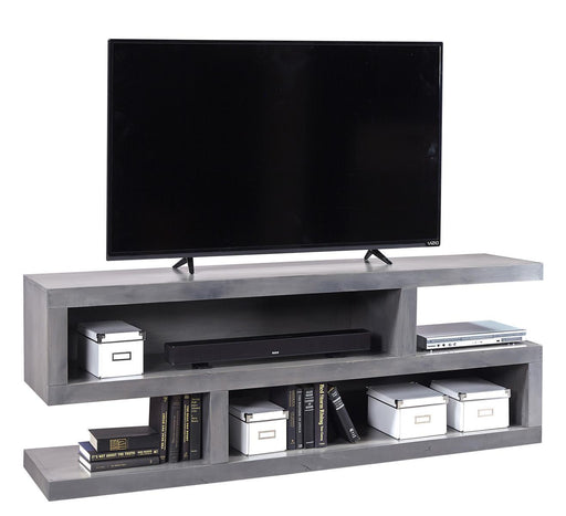 Aspenhome Contemporary Alder 74" Open S Console in Grey image