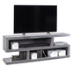 Aspenhome Contemporary Alder 74" Open S Console in Grey image