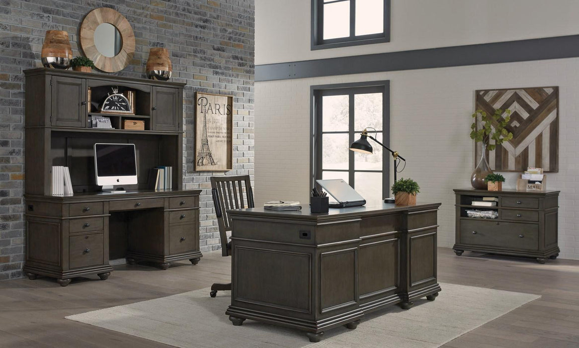 Aspenhome Oxford Combo File in Peppercorn