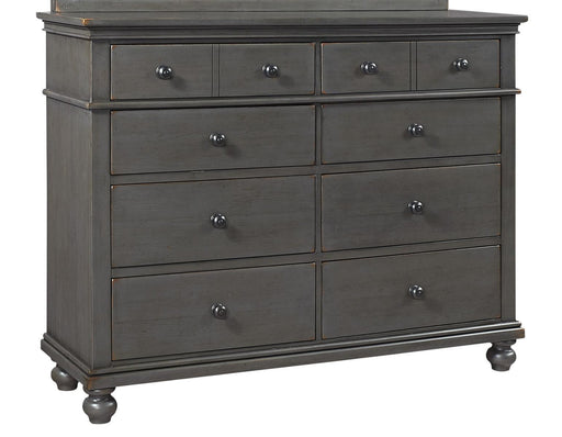 Aspenhome Oxford 8 Drawer Chesser in Peppercorn image