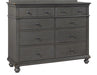 Aspenhome Oxford 8 Drawer Chesser in Peppercorn image