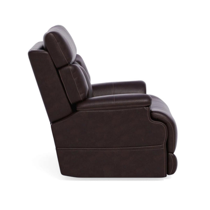 Flexsteel Clive Power Recliner with Power Headrest and Lumbar