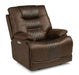 Flexsteel Dakota Power Recliner with Power Headrest and Lumbar image