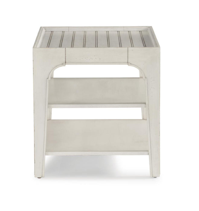 Flexsteel Harmony End Table in White