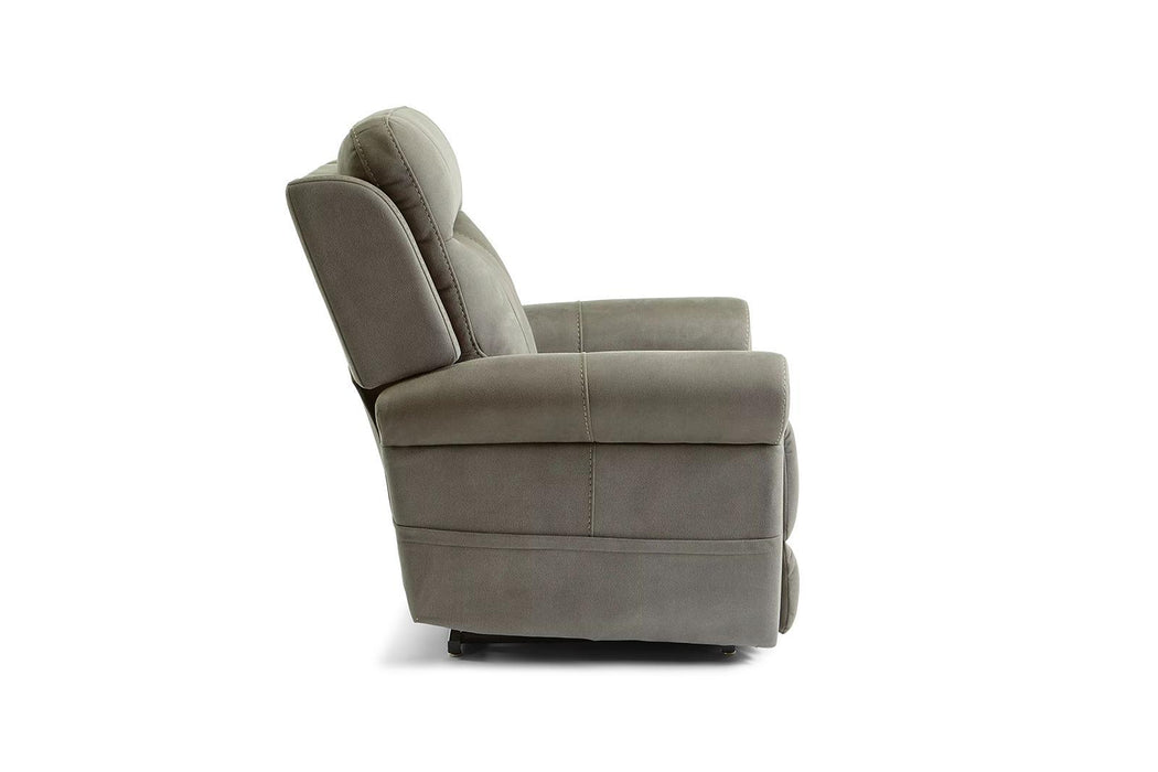 Flexsteel Stewart Power Lift Recliner with Power Headrest and Lumbar