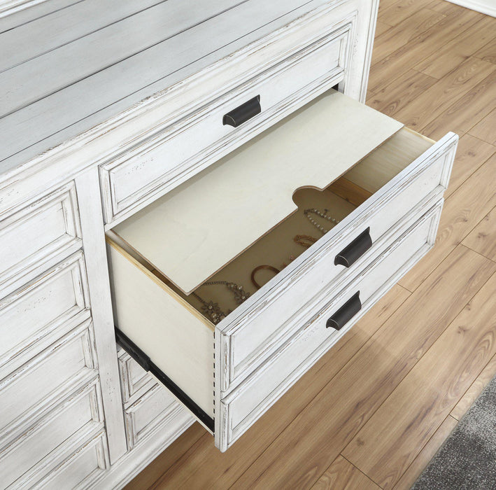 Flexsteel Wynwood Harmony Dresser in White Wood