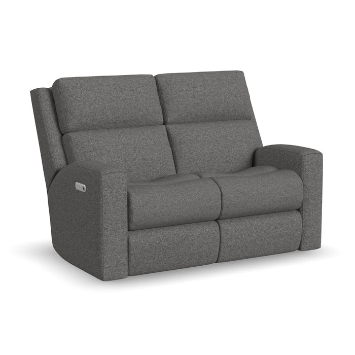 Score 2805-60L Power Reclining Loveseat with Power Headrests & Lumbar image