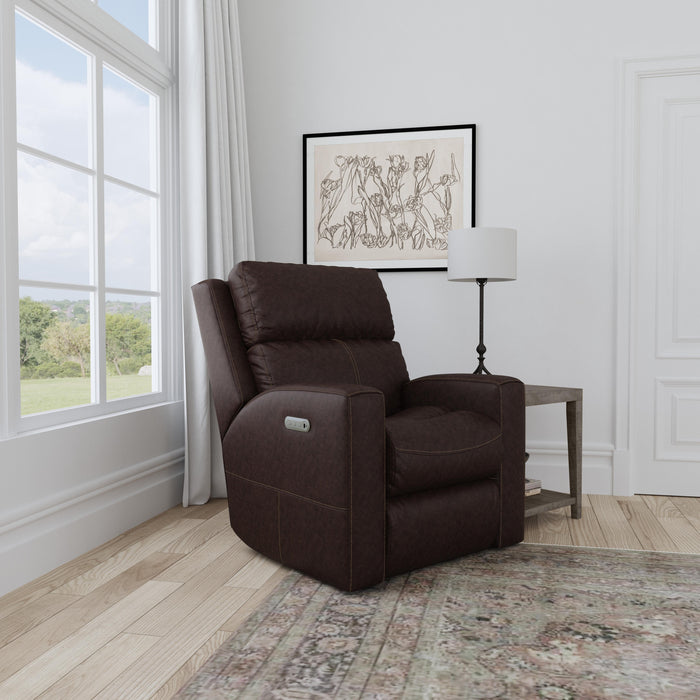 Score B3805-50L Power Recliner with Power Headrest & Lumbar