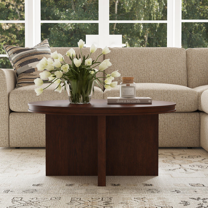 Waterfall W1026-034 Round Coffee Table