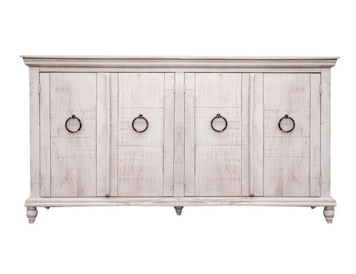 Capri Console w/ 4 Doors, Ivory finish* image