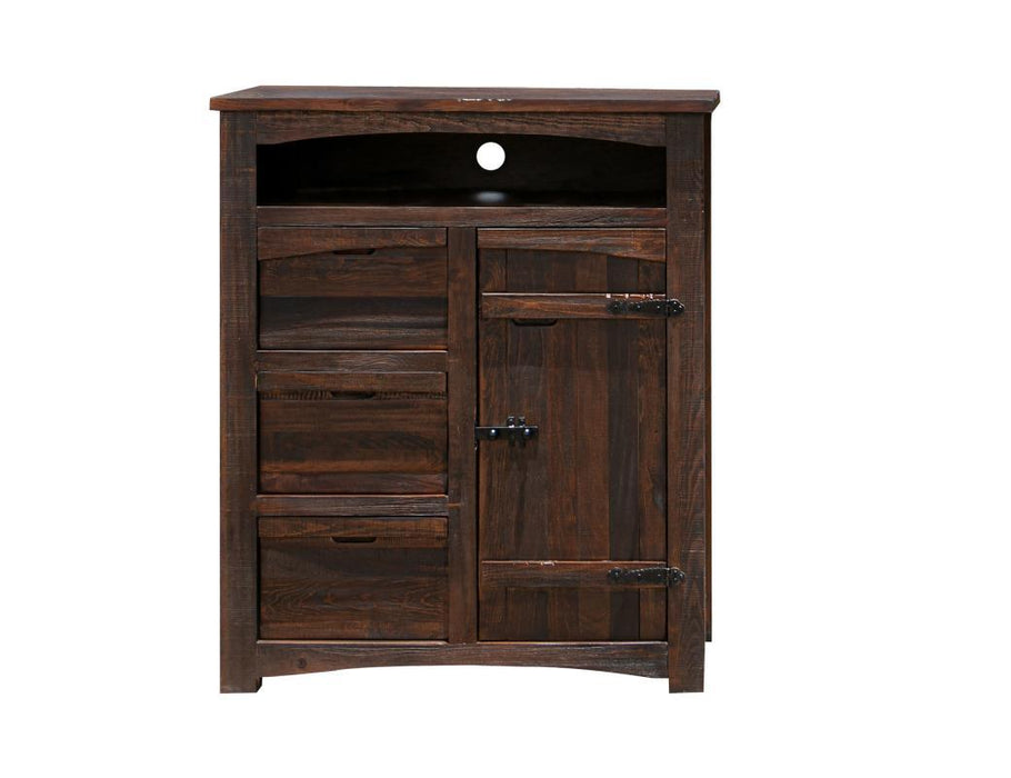 Mezcal 3 Drawer, 1 Door Chest for TV image