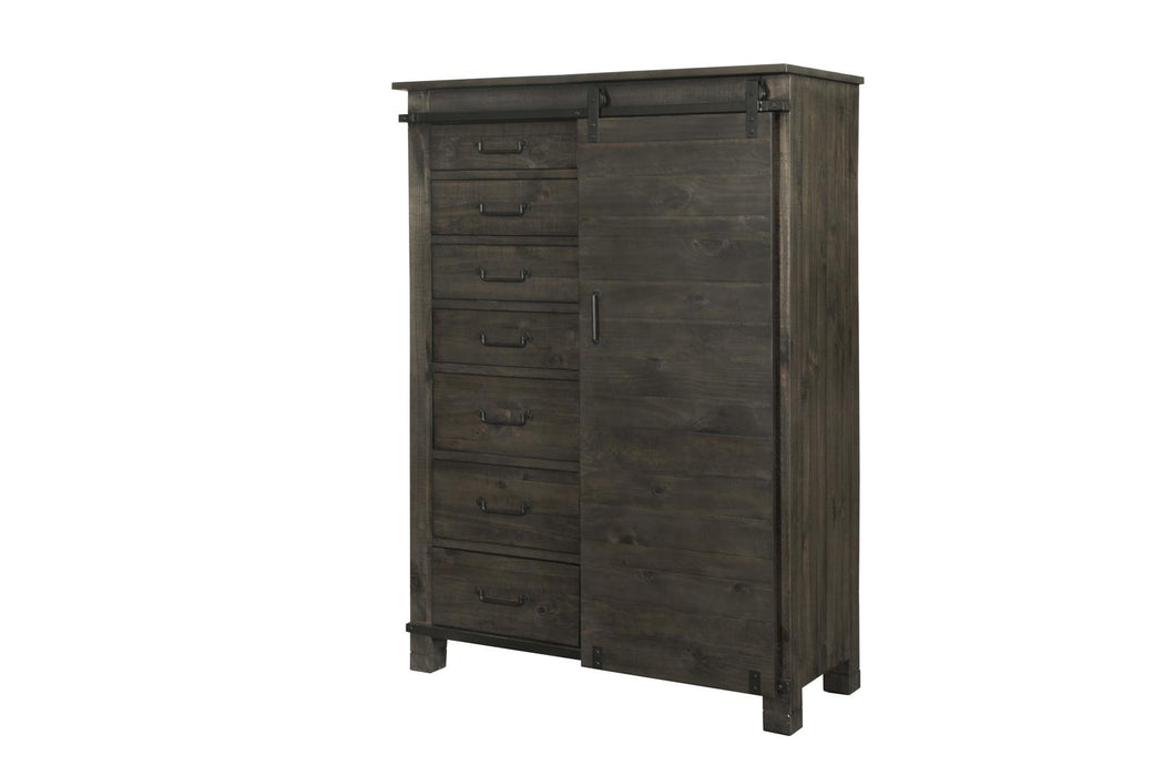 Magnussen Abington Door Chest in Weathered Charcoal