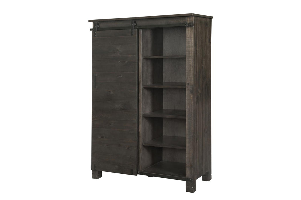 Magnussen Abington Door Chest in Weathered Charcoal