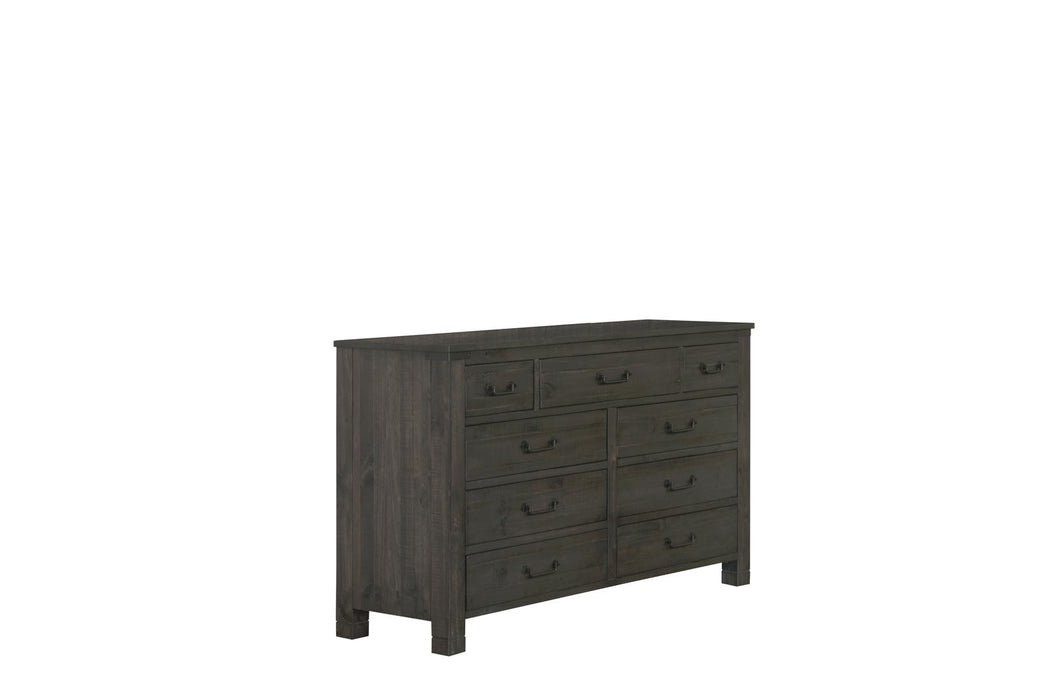 Magnussen Abington Drawer Dresser in Weathered Charcoal