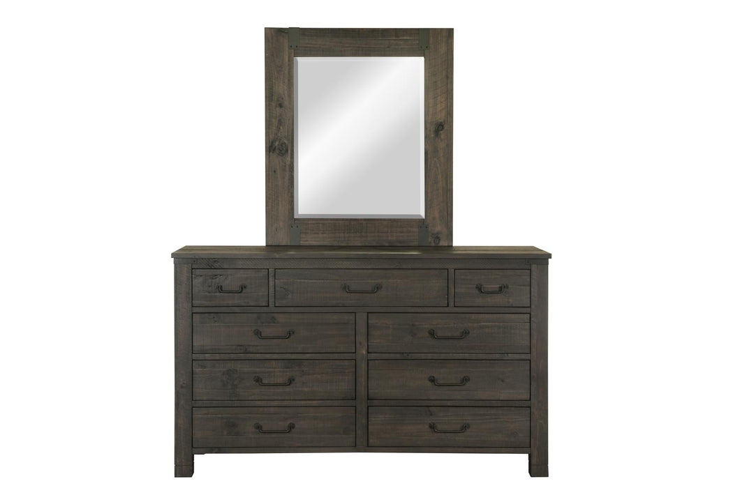 Magnussen Abington Drawer Dresser in Weathered Charcoal