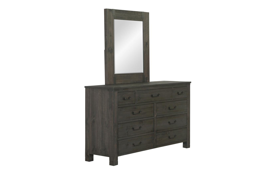 Magnussen Abington Drawer Dresser in Weathered Charcoal