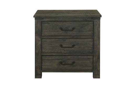 Magnussen Abington Drawer Nightstand in Weathered Charcoal image