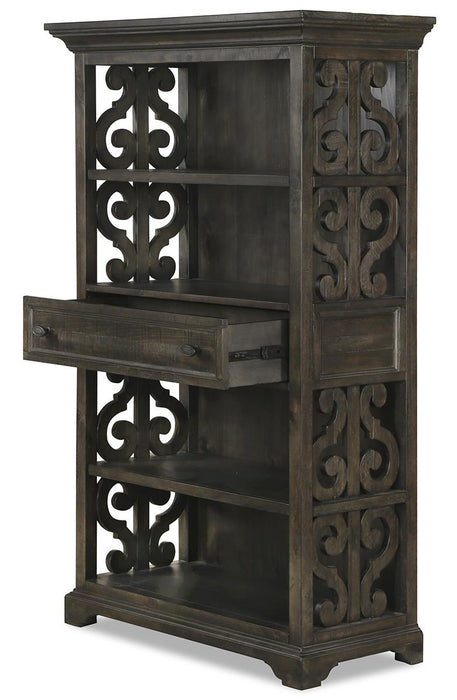 Magnussen Bellamy Bookcase in Peppercorn