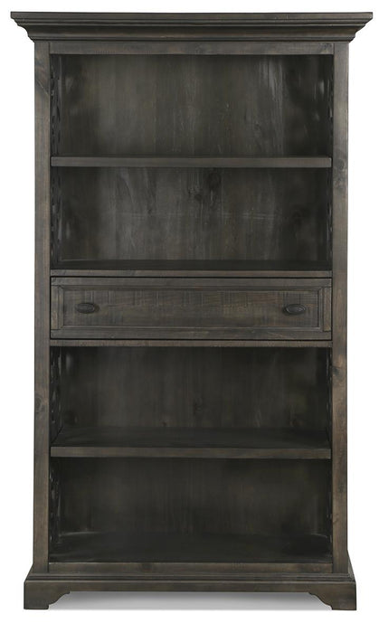 Magnussen Bellamy Bookcase in Peppercorn