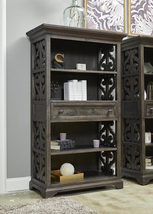 Magnussen Bellamy Bookcase in Peppercorn