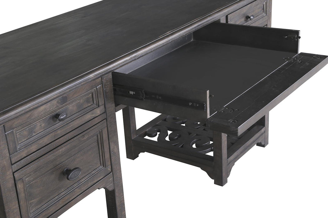 Magnussen Bellamy Desk Base in Peppercorn