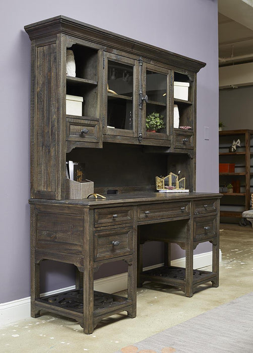 Magnussen Bellamy Desk in Peppercorn H2491-05