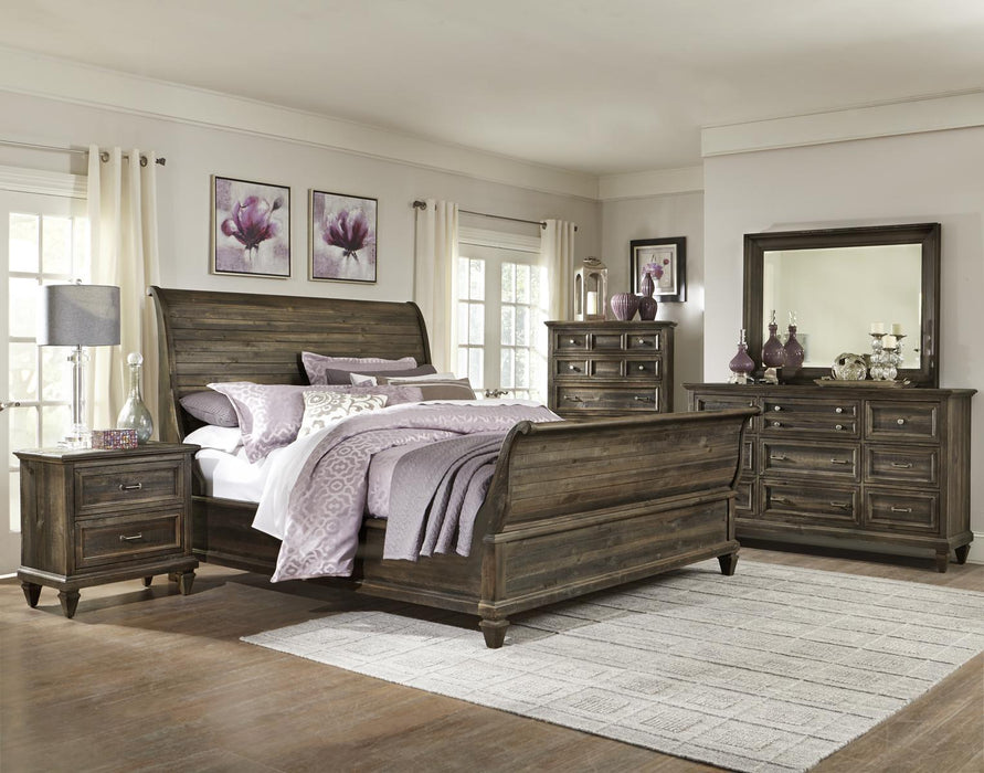 Magnussen Calistoga 5 Drawer Chest  in Weathered Charcoal