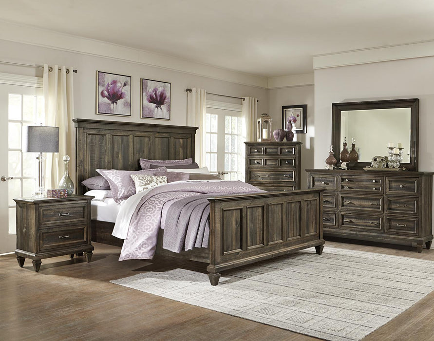 Magnussen Calistoga 5 Drawer Chest  in Weathered Charcoal