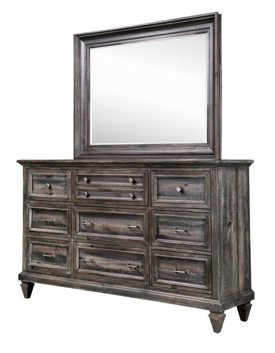 Magnussen Calistoga 9 Drawer Dresser  in Weathered Charcoal