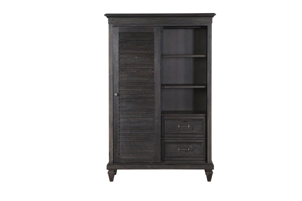 Magnussen Calistoga Gentleman's Chest in Weathered Charcoal