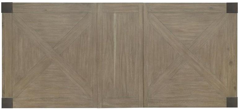 Magnussen Furniture Ainsley Rectangular Dining Table in Cerused Khaki