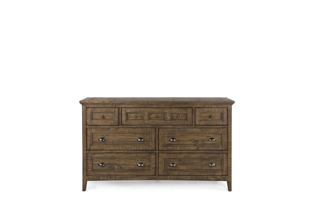 Magnussen Furniture Bay Creek Drawer Dressser in Toasted Nutmeg image