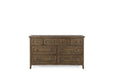 Magnussen Furniture Bay Creek Drawer Dressser in Toasted Nutmeg image