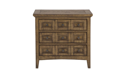 Magnussen Furniture Bay Creek Drawer Nightstand in Toasted Nutmeg image