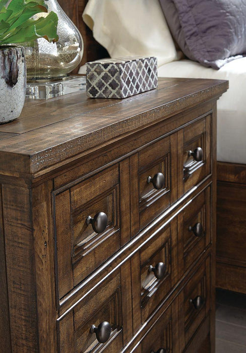 Magnussen Furniture Bay Creek Drawer Nightstand in Toasted Nutmeg