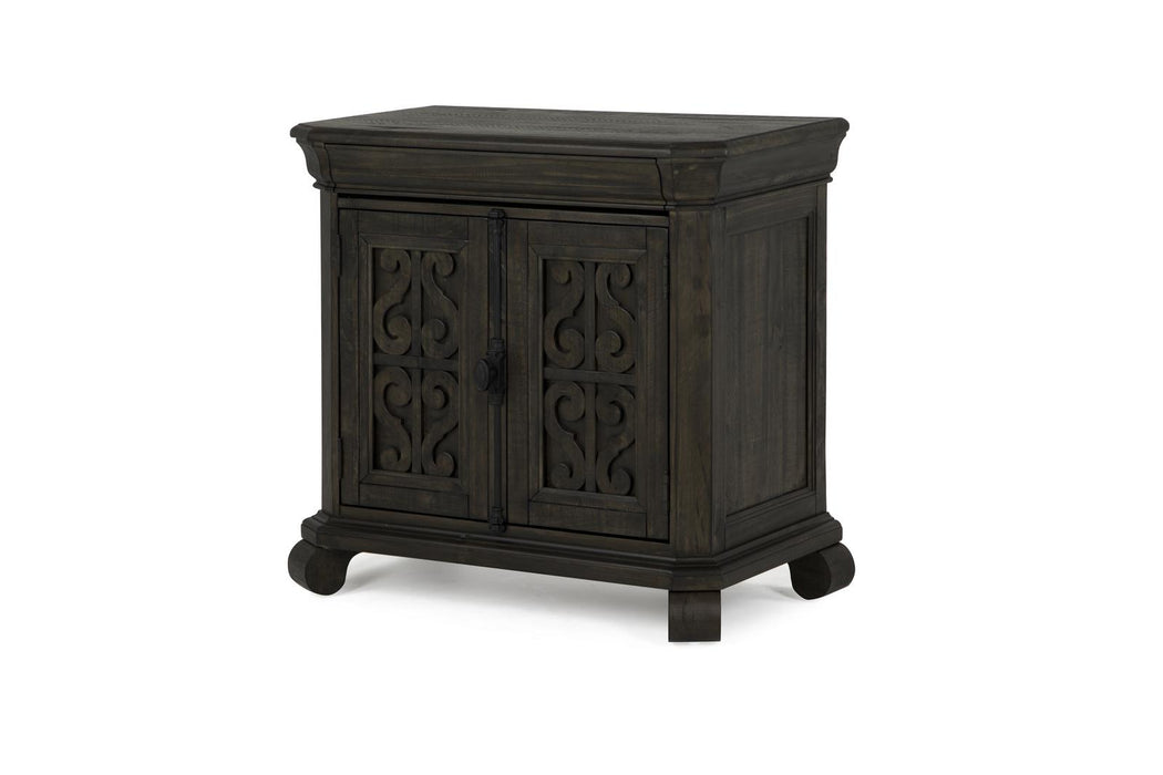 Magnussen Furniture Bellamy Bachelor Chest in Peppercorn