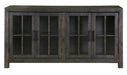 Magnussen Furniture Bellamy Buffet Curio in Peppercorn image