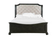 Magnussen Furniture Bellamy California King Sleigh Bed w/ Shaped Footboard in Peppercorn image