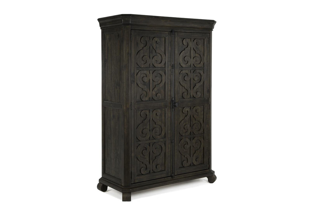 Magnussen Furniture Bellamy Door Chest in Peppercorn