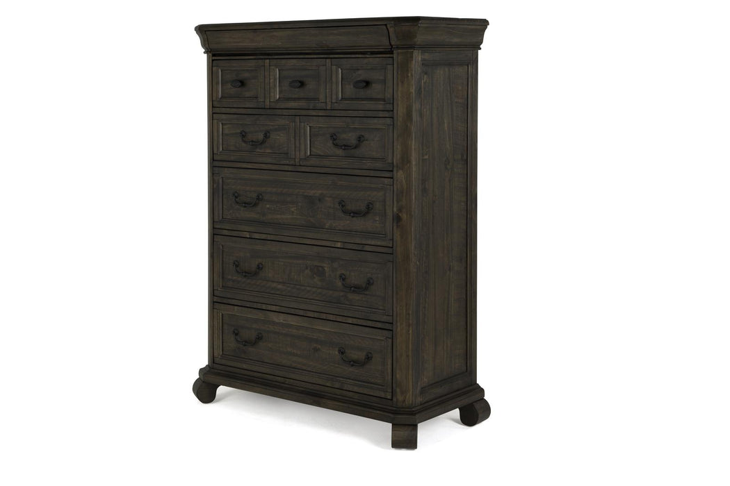 Magnussen Furniture Bellamy Drawer Chest in Peppercorn