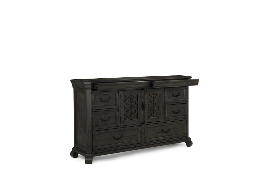 Magnussen Furniture Bellamy Drawer Dresser in Peppercorn