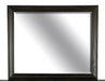 Magnussen Furniture Bellamy Landscape Mirror in Peppercorn image