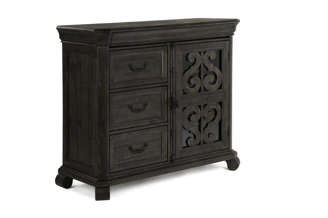 Magnussen Furniture Bellamy Media Chest in Peppercorn