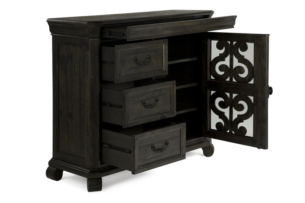 Magnussen Furniture Bellamy Media Chest in Peppercorn