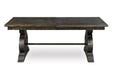 Magnussen Furniture Bellamy Rectangular Dining Table in Peppercorn image