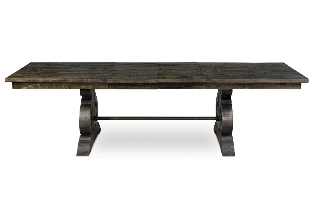 Magnussen Furniture Bellamy Rectangular Dining Table in Peppercorn