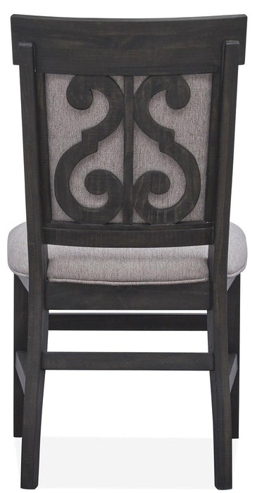 Magnussen Furniture Bellamy Side Chair in Peppercorn (Set of 2)